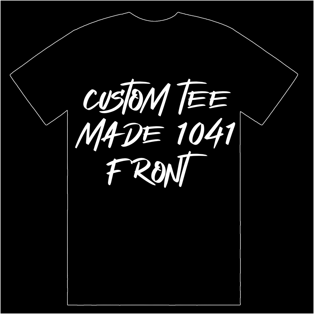 CUSTOM DESIGNED - TEE