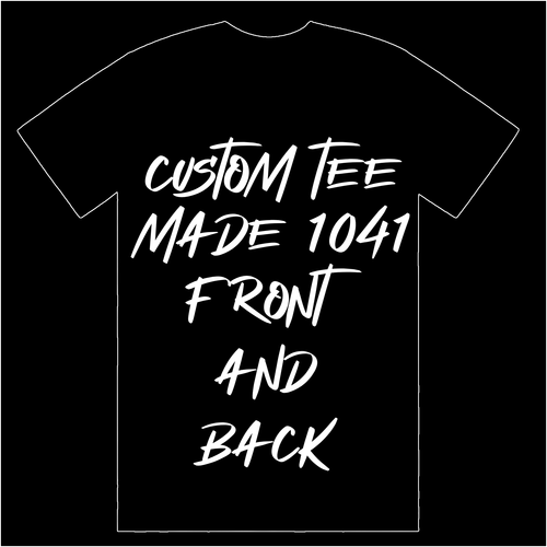 CUSTOM DESIGNED - TEE
