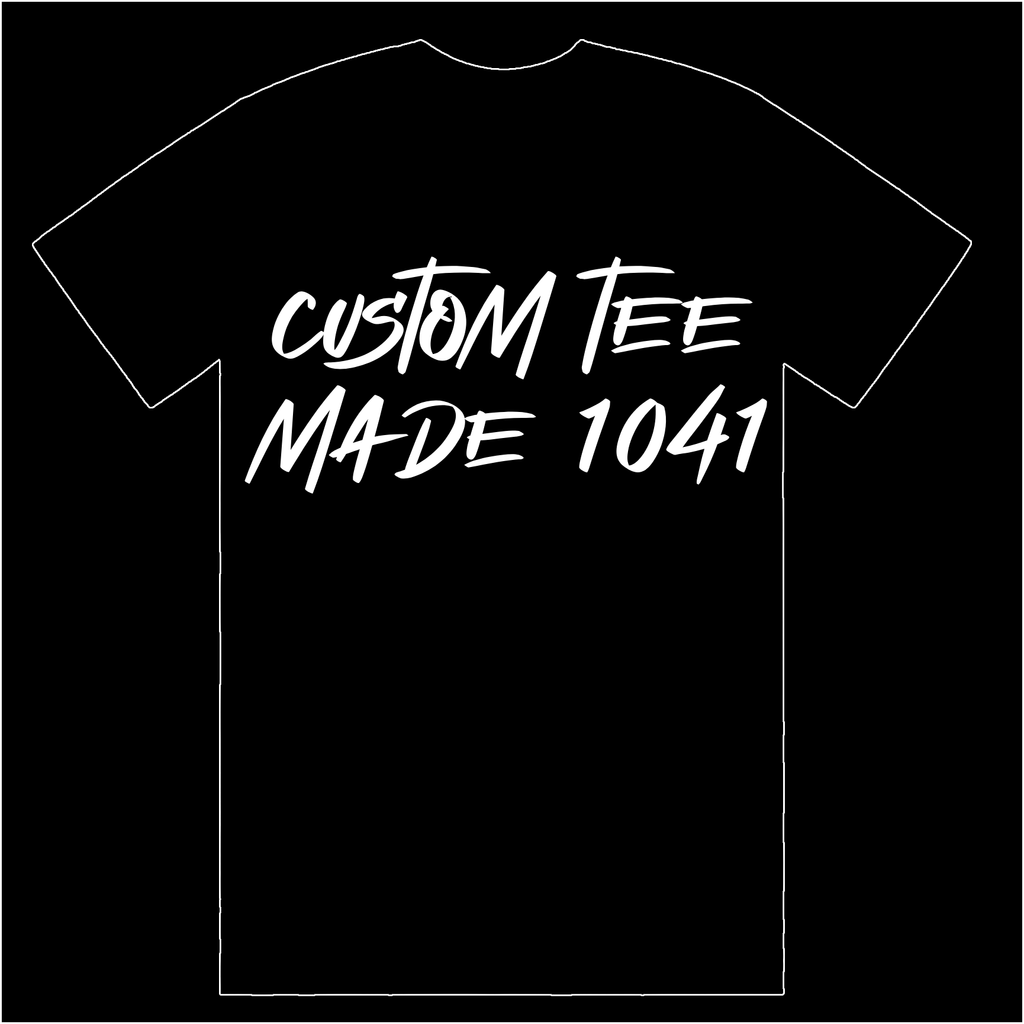 CUSTOM DESIGNED - TEE