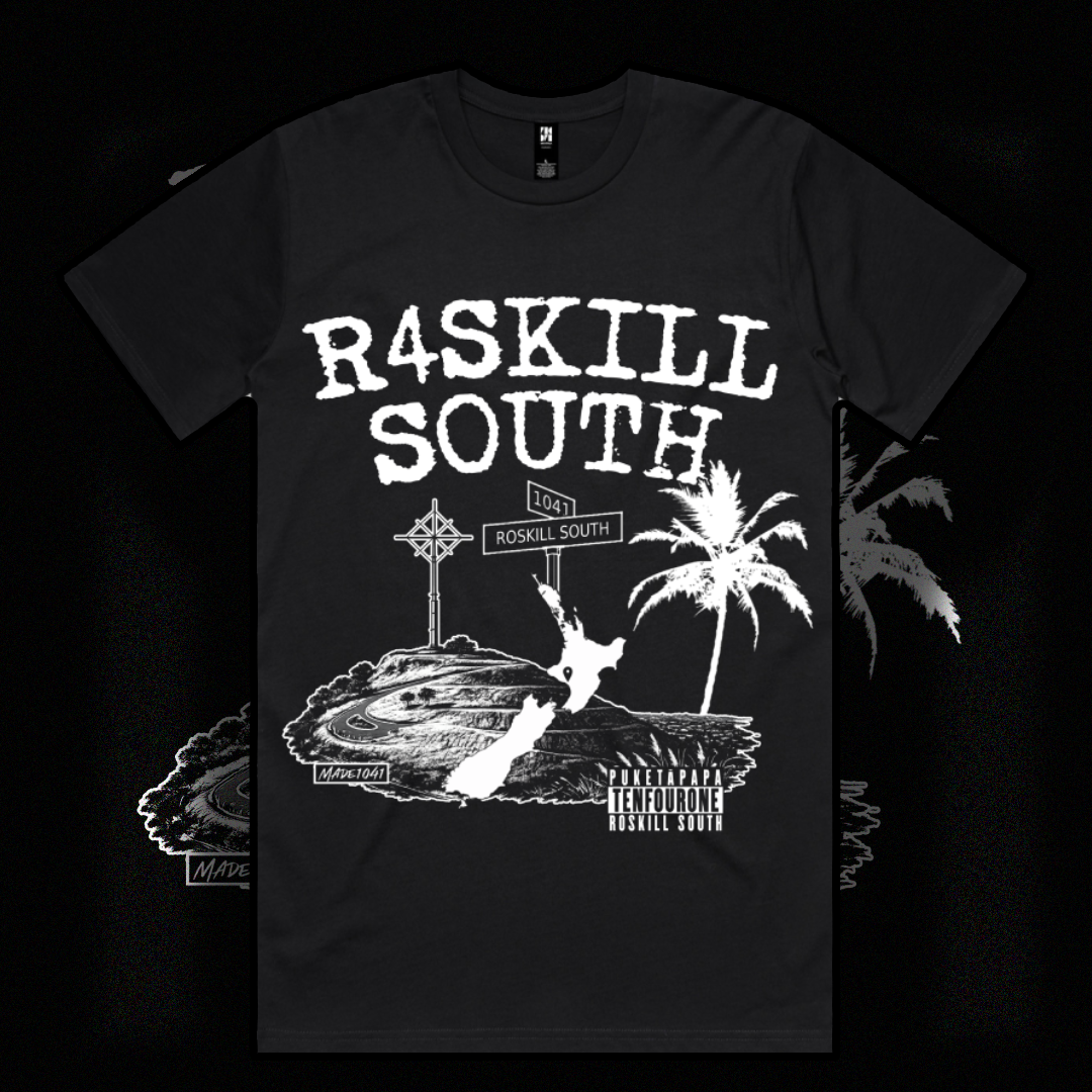 BLACK ROSKILL - TEE